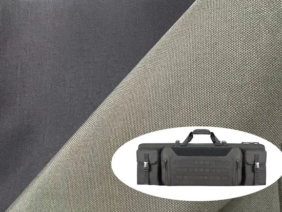 100% нейлоновая ткань Taslon с водонепроницаемой тканью для одежды с полиуретановым покрытием